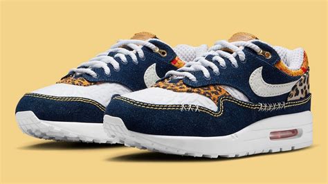 nike air max mit leopardenmuster|Air Max 1 denim leopard.